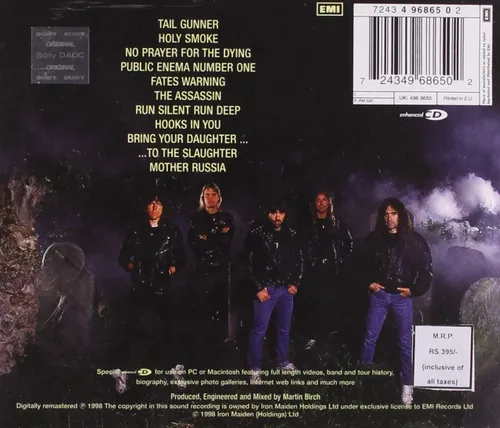 Vista 2 de No Prayer For The Dying enhanced eng