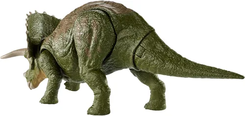 Vista 7 de Triceratops de doble ataque del mundo jurásico
