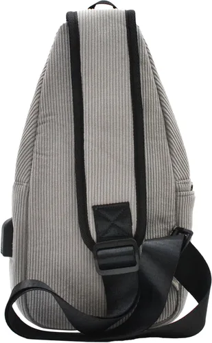 Vista 70 de Nupouch Mochila cruzada antirrobo, carga USB, mochila ligera para viajes, senderismo, todos los días