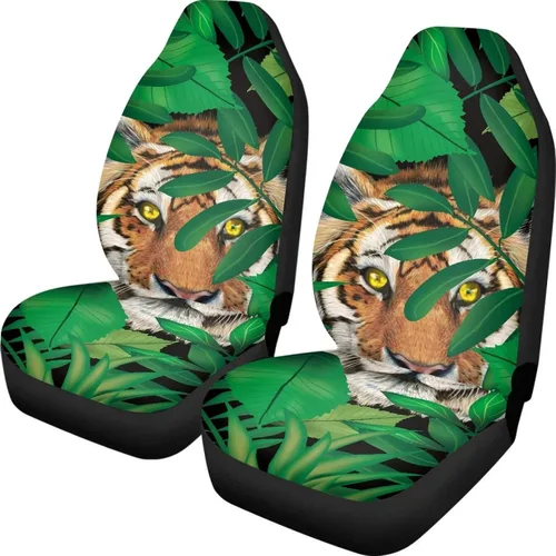 Vista 28 de Fundas de asiento de coche con estampado de bandera estadounidense, fundas cómodas para asientos de automóvil, duraderas, ajuste universal