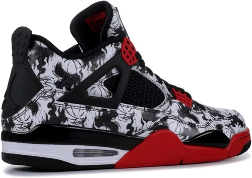 Vista 3 de Nike Air Jordan 4 Retro Sngl Dy Bq0897-006 para hombre, talla 11