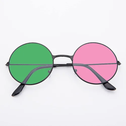 Vista 6 de spansee Gafas de fideos para festivales Coachella, gafas de sol para cosplay, famosos fideos de la banda, gafas para disfraz de Halloween y cosplay