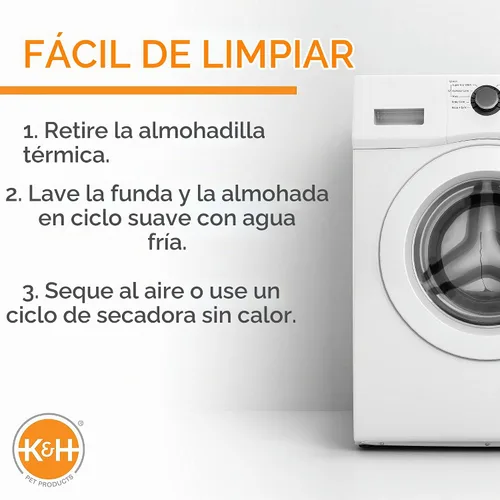 Vista 8 de K&H Pet Products - Cama térmica para mascotas con calefacción