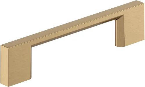 Vista 68 de Amerock 10BX37131CZ Tirador de gabinete Champán Bronce 3-3/4 pulgadas (96mm) de centro a centro Paquete de 10 unidades Cityscape Herrajes