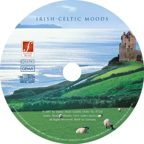 Vista 3 de Irish-Celtic Moods Stimulating and Relaxing Irish Music