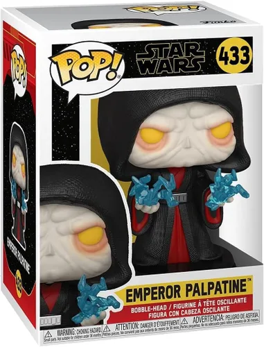 Vista 3 de Funko POP Star Wars: Rise of Skywalker, Ep. 9 - Revitalized Emperor Palpatine - Pelirrojo coleccionable de vinilo, multicolor, estándar (51483)