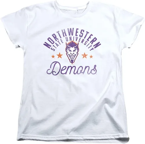 Vista 140 de LOGOVISION Colección oficial de camisetas para mujer con diseño de mascota universitaria