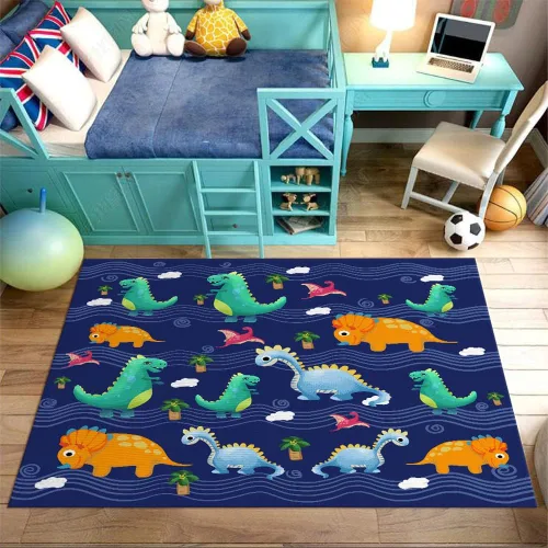 Vista 11 de Alfombras de juego para niños, adolescentes, niños, dormitorio, decoración de habitación de jugadores, alfombra de área con control de consola