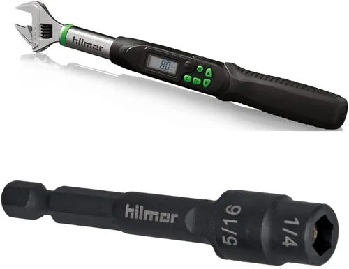 Vista 8 de Hilmor 1963826 - Llave dinamométrica ajustable digital 1839078 Bolso de transporte HVAC/R