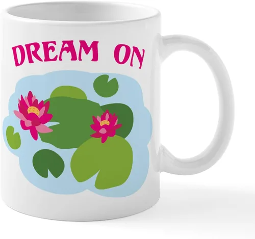Vista 7 de CafePress Living The Dream Mugs Taza de café de cerámica de 11 oz (11.0 fl oz)