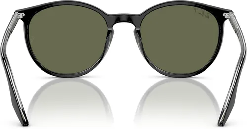 Vista 4 de Ray-Ban Unisex Sunglasses Havana On Transparent Frame, Brown Lenses, 51MM