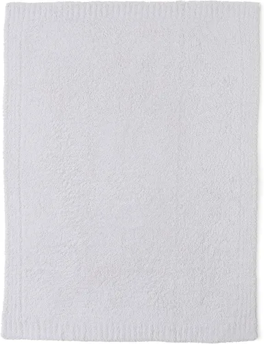 Vista 2 de Barefoot Dreams® CozyChic® Manta para cochecito, Almendra, 30"x40