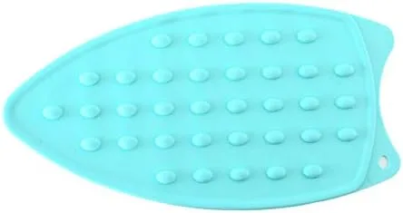 Vista 3 de Paquete de 2 almohadillas de silicona para el soporte de hierro, serie más gruesa, resistente al calor, para tabla de planchar, fácil de usar