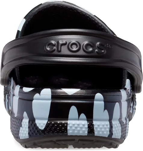 Vista 2 de Crocs Baya Zuecos unisex, con gráficos, para adultos