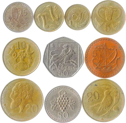 Vista 22 de Argentina 10 Monedas Mixtas de Novedad Cabeza de la Libertad Sol de Mayo Token Mundial Monedas de Fantasía