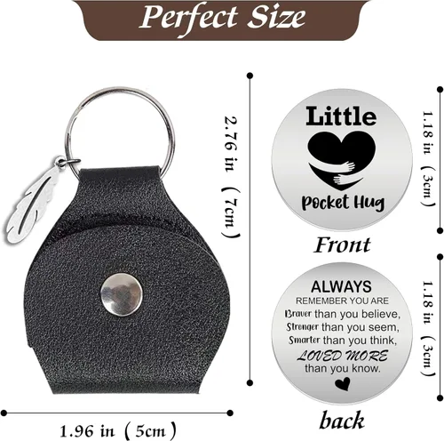 Vista 5 de Funny Destiny Flip Stainless Steel Double Sided Coin Gift, for Decision Coin Wedding Gifts