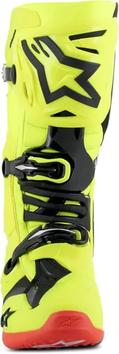 Vista 19 de Alpinestars Tech 10 Botas de motocross (Ultravioleta/Negro, 11)