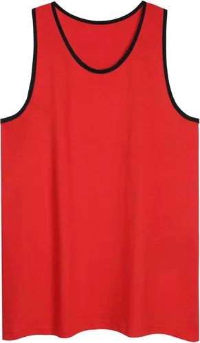 Vista 51 de Allsense Camiseta sin mangas para hombre – Camisa casual ligera