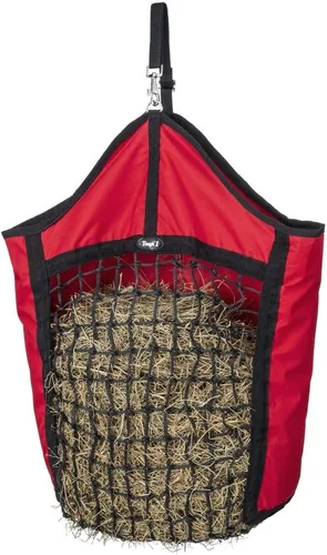 Vista 3 de Tough 1 Bolsa de heno de nylon con malla frontal