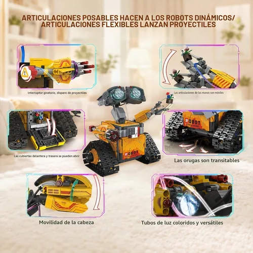 Vista 6 de Kit de construcción de robot de codificación STEM 5 en 1