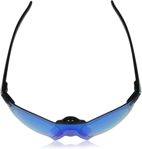 Vista 4 de Oakley Lentes de sol para hombre marco de acero lentes Prizm negras 1890in