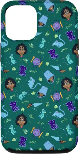 Vista 27 de Funda para iPhone 13 Pro Disney Encanto Bruno Prophecy