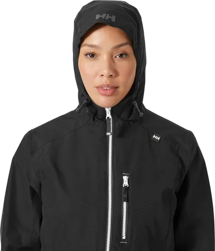 Vista 3 de Helly Hansen - Chaqueta larga estándar para mujer, talla XXL