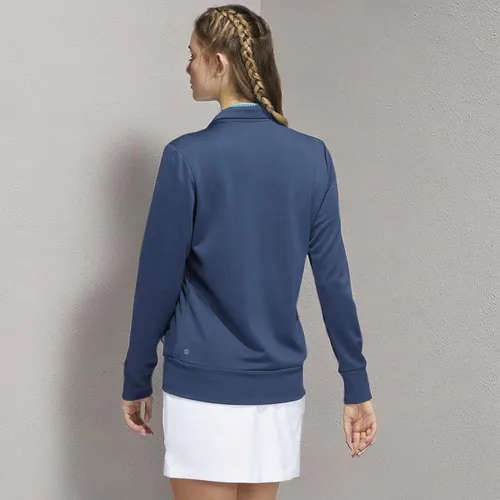 Vista 24 de adidas Women's Textured Golf Jacket