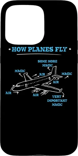 Vista 31 de Regalo de avión para pilotos y nerds de aviación - Funda Wie para iPhone 17