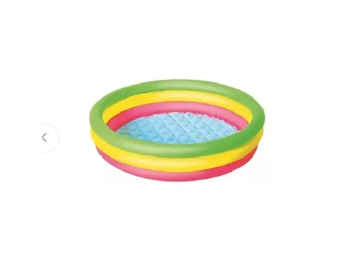 Vista 4 de piscina inflable
