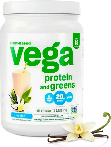 Vista 19 de Envase de proteínas y hierbas en polvo de Vega, VEG00670, S, 1, 1