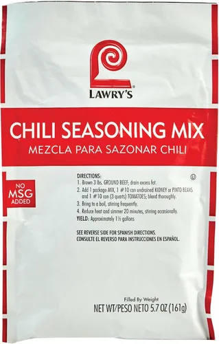 Vista 9 de Lawry's - Mezcla de condimentos de chile, 5.7 onzas