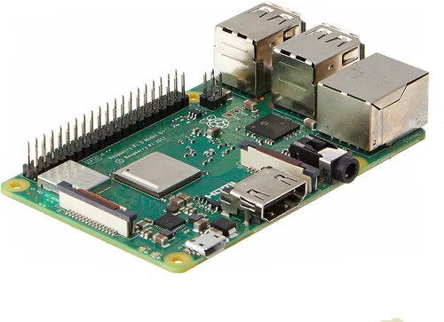 Vista 3 de Kit de inicio completo 9 en 1 Raspberry Pi 3 modelo B+(B Plus) módulo, dos casos, cable HDMI, tarjeta SD 32G, kit de disipador térmico y ventilador