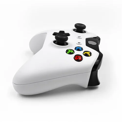 Vista 3 de SANGDER Wireless Controller for Xbox One Game Controller Compatible with Xbox OneOne SOne XOne Series XSWindows 7810, with 3.5mm Audio Jack, White