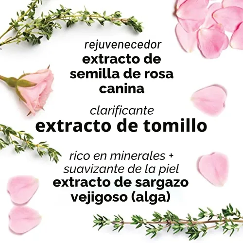 Vista 4 de Mario Badescu Espray facial con aloe, hierbas y agua de rosas para todo tipo de piel, bruma facial que hidrata, rejuvenece y aclara