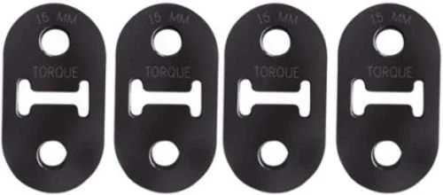 Vista 2 de Torque Solution Kit de montaje de escape TS-EH-370z