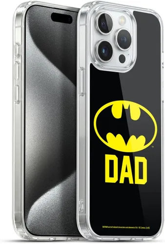 Vista 56 de Head Case Designs Funda de gel con licencia oficial de Batman DC Comics Bat Signal Logos [protección de grado militar] compatible con Apple iPhone 7