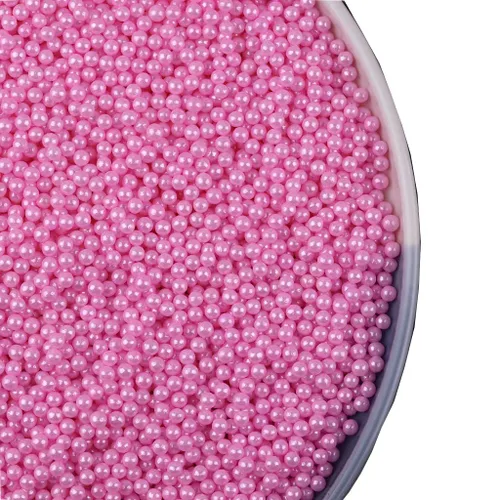 Vista 9 de Black Sprinkles - Perlas comestibles para pasteles, 4.6 onzas, 4.6 onzas, perlas de caramelo comestibles para decoración de pasteles y cupcakes