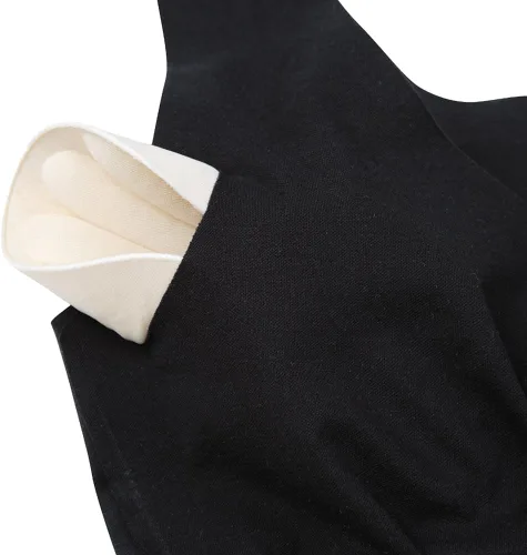 Vista 6 de BAIXITE Sujetador de yoga diario sin costuras ultra transpirable sujetador camisola dormir cero sensación ropa