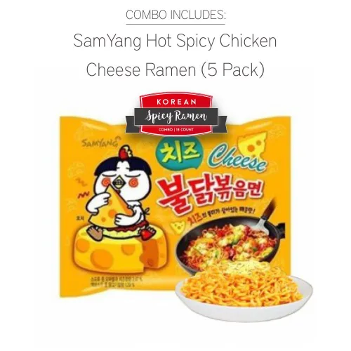 Vista 4 de Samyang - Ramen de fideos fritos de pollo caliente