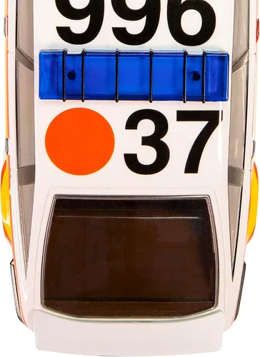 Vista 5 de Scalextric Rover SD1 1980's Sussex Police Car Livery 1:32 Slot Race Car C4342