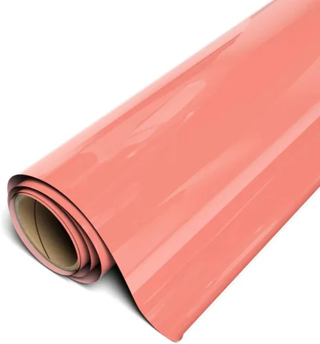 Vista 54 de Siser EasyWeed Stretch Vinilo de transferencia de calor mate elástico HTV Hoja de 11.8 pulgadas x 1 pie, para planchar, color rosa bailarina - HEX