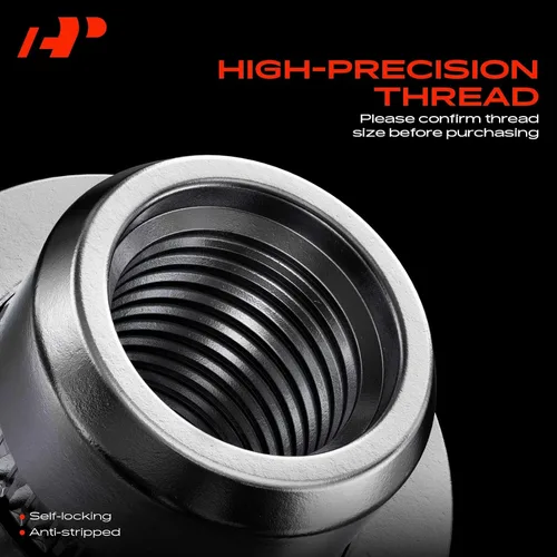 Vista 4 de A-Premium M14-1.50 Tuercas de rueda compatibles con Land Rover Range Rover Evoque/Velar LR2 Discovery Sport Jaguar F-Pace E-Pace, juego de 5 piezas