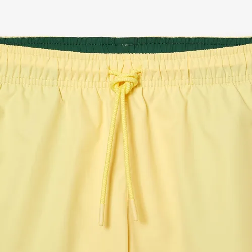 Vista 66 de Lacoste Bañador de secado rápido para hombre de 5.5 pulgadas