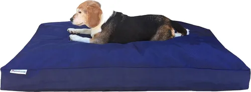 Vista 17 de Cama ortopédica para perro, con espuma viscoelástica, duradera, con forro interior impermeable y fuerte funda exterior, para mascotas pequeñas