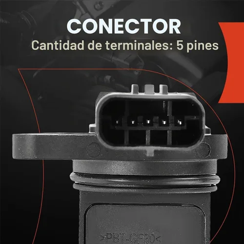 Vista 5 de A-Premium Sensor de Flujo de Aire Másico [5-Pinos] Compatible con Mazda 3 2012-2018, 6 2014-2021, CX-3 2016-2018, CX-5 2013-2024, CX-9 2016-2023