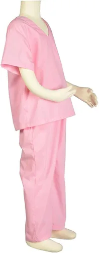 Vista 3 de Doctor Scrubs, Rosa (Pink (As shown))