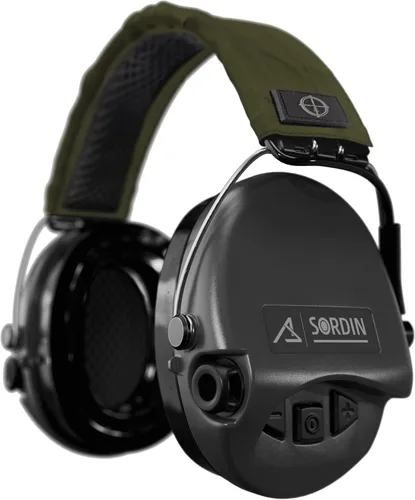 Vista 11 de Sordin ACE Schakal Electronic Capsule Hearing Protectors - for Hunting & Shooting Sports