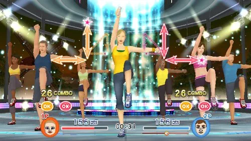 Vista 3 de ExerBeat - Nintendo Wii