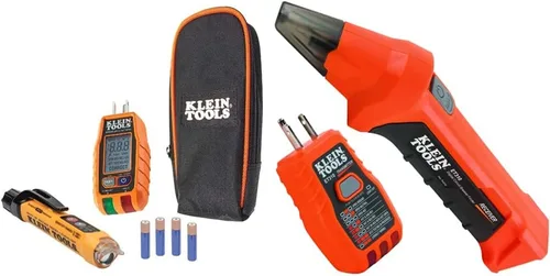 Vista 8 de Kit de herramientas para probador de voltaje y buscador de interruptores Klein Tools